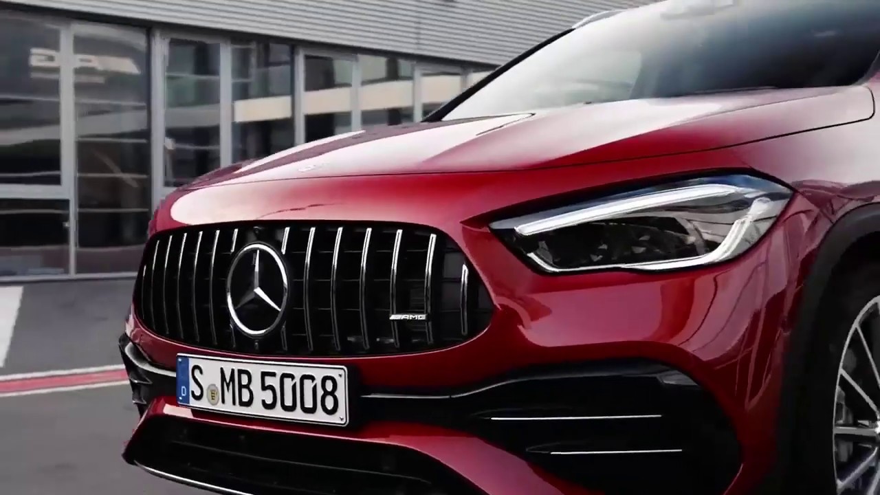 Mercedes-AMG GLA 35 4MATIC 2020 Teaser