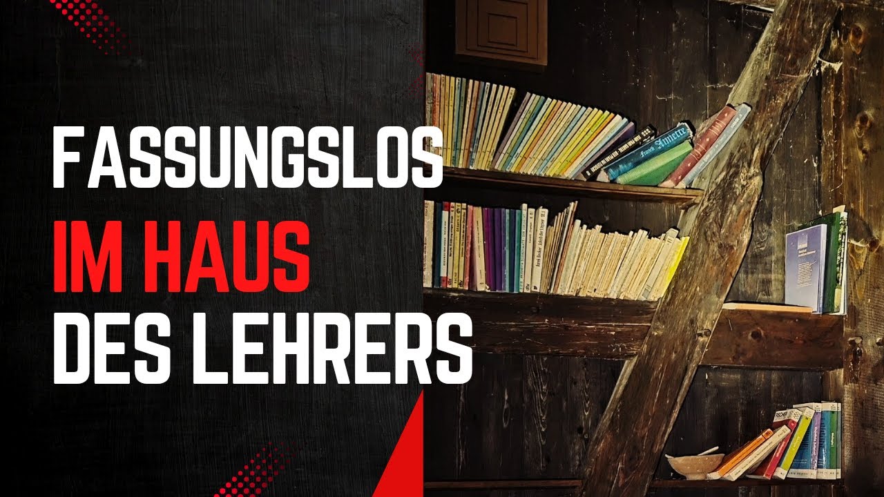 Das Haus des Lehrers macht uns FASSUNGSLOS!!!!