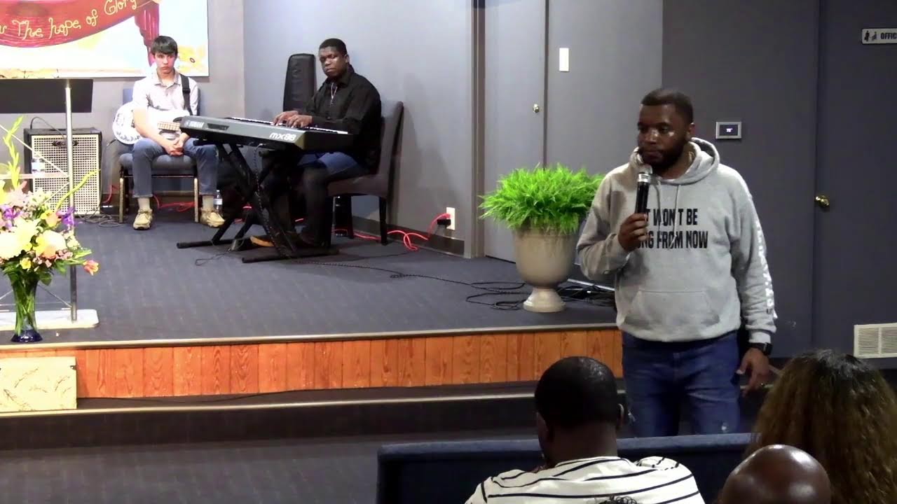 Good Friday Service-Pastor Jody Smith/Pastor Gary Woodruff Jr