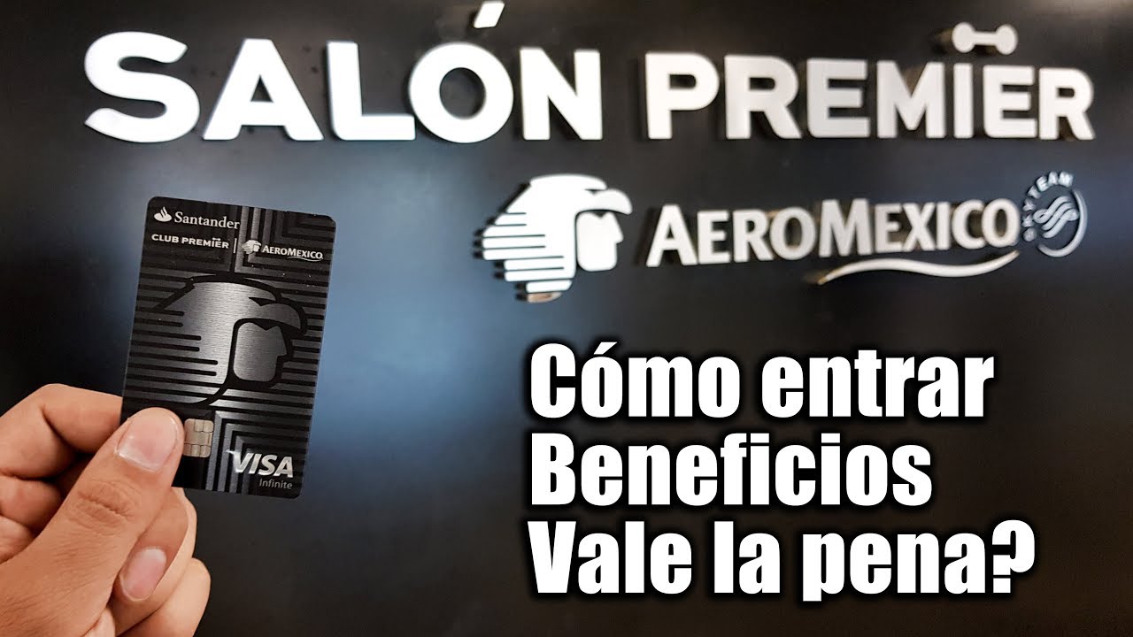 Como entrar al salon Premier de AeroMexico - Beneficios del salon Premier -  YouTube