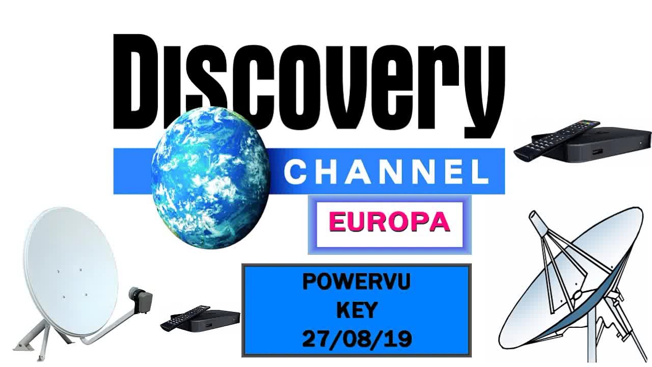DISCOVERY POWERVU KEY 27/08/19