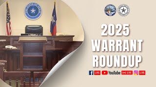City of Corpus Christi | 2025 Warrant Roundup News Conference