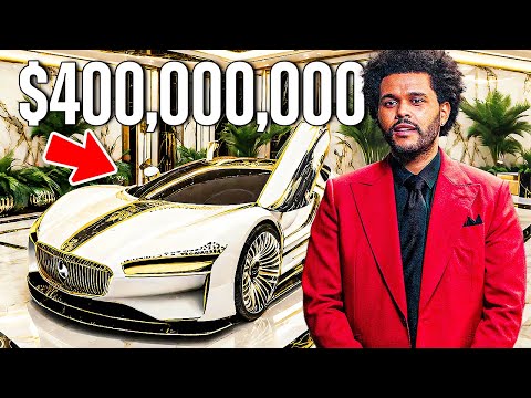 The Weeknd's Lavish Lifestyle Revealed: From Net Worth To Custom Jet, Cars, And Mansions