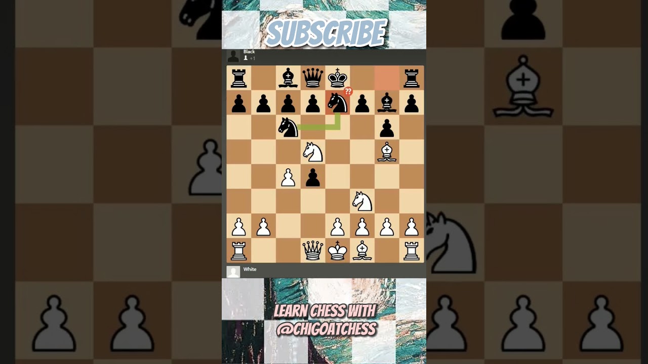 Learn Chess: Win in 10 Moves | Brilliant Queen Sacrifice 