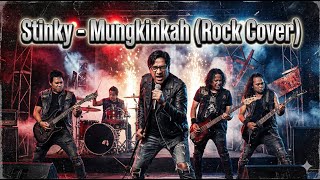 MUNGKINKAH versi ROCK?! Hasilnya Bikin Merinding! (Stinky Cover) Dengan Lirik
