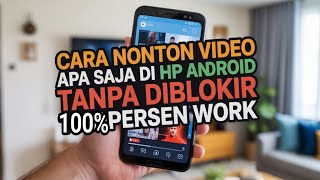 ANTI BLOKIR! CARA nonton video apa saja langsung kebuka lewat OPERA terbaru