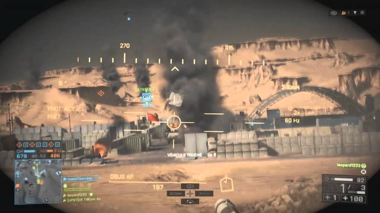 Battlefield 4 Tank And Destroy By Leopard YouTube
