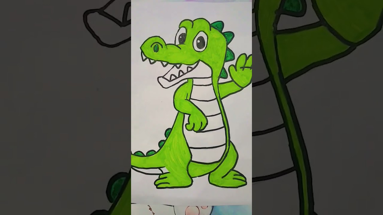 funny crocodile 🐊🐊