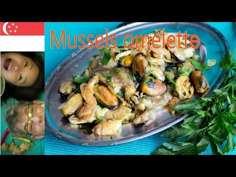 Crispy Mussels omelette- How I end up in Sweden