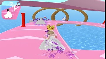 Bridal  Rush 👗🔥👠Gameplay Walkthrough Max  Levels (Android, iOS) Part-1