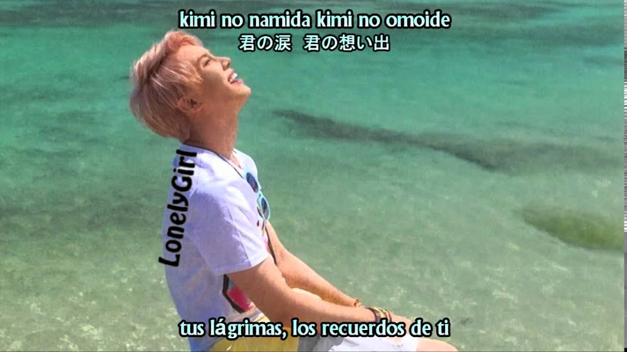 Park Jung Min - Even if a Thousand Years Pass japanese ver [sub español + romanización + kanji]