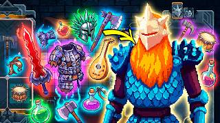 VOCÊ PRECISA CONHECER ESSE NOVO ROGUELIKE FOCADO EM LOOT! Lootbound