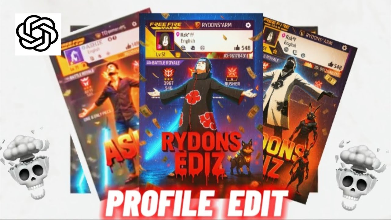 New Trending Free Fire Profile Photo Editing Generator🤩🔥| Instagram New Free Fire Photo Editing