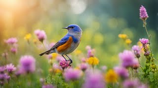 Relaxing Music - Ideal to Stop Thinking Too Much and Reach Calm - Reduce Stress, Bird Sounds
