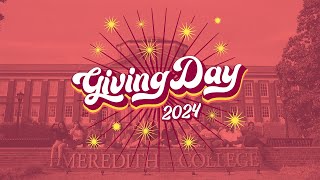 Make It Count for Meredith 2024