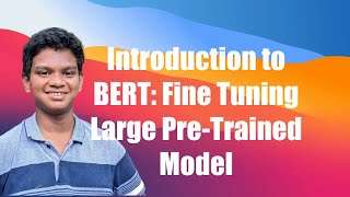 Introduction To BERT | Language Models | Joel Bunyan P.