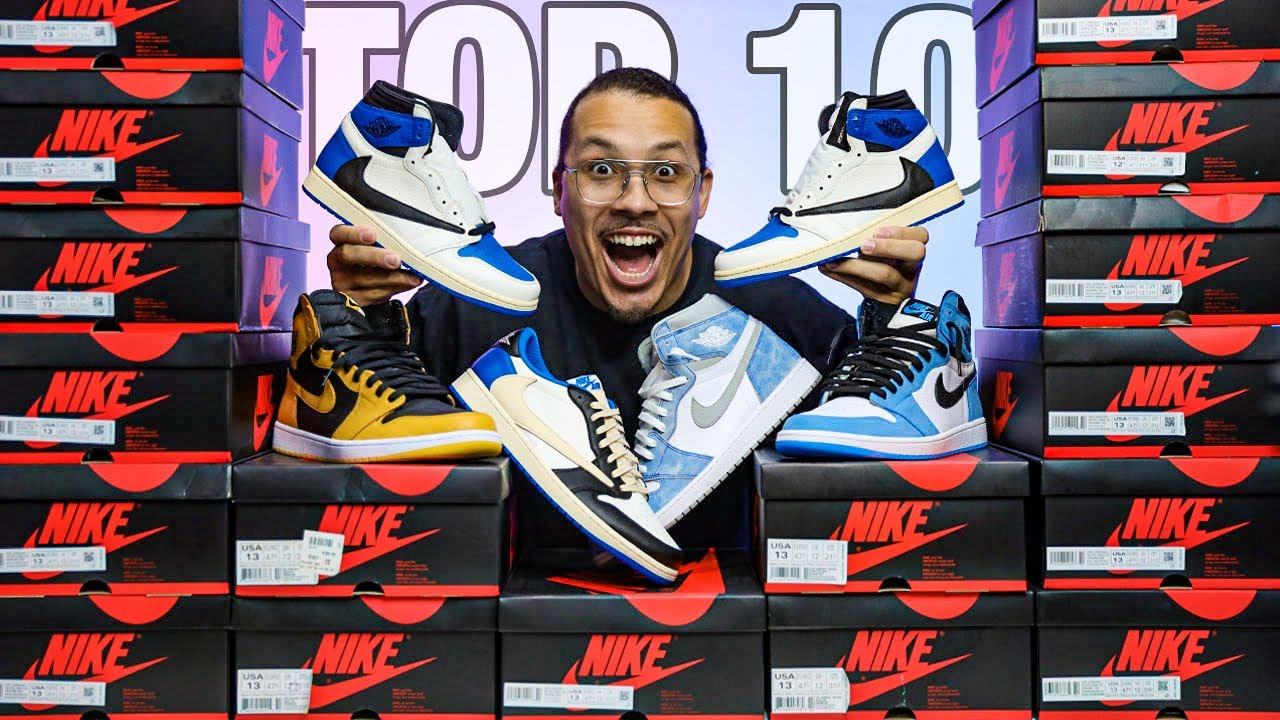 Top 10 Air Jordan 1 Sneakers 2021 Releases