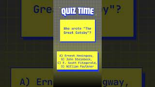 "Ultimate Literature Quiz 2024 - Test Your Knowledge!" /3  #quiz #languagetest #gamequiz #english