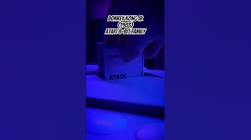 This Atari 800 Donkey Kong Jr. Port is Rad! (Check Description For Content Links)