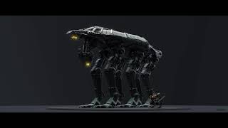 Mech Design : Behemoth Turntable.