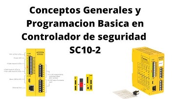 Conceptos generales y programación de Controlador de Seguridad SC10-2