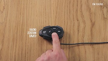 Interphone Tutorial 13: How to Search and Save FM Radio Station - Interphone Tour Urban Sport