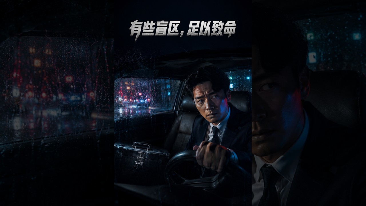 aigc廉洁短篇微电影《有些盲区，足以致命》