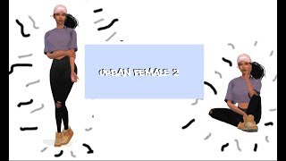 URBAN FEMALE 2 | CAS | XJAYX | FULL CC LIST