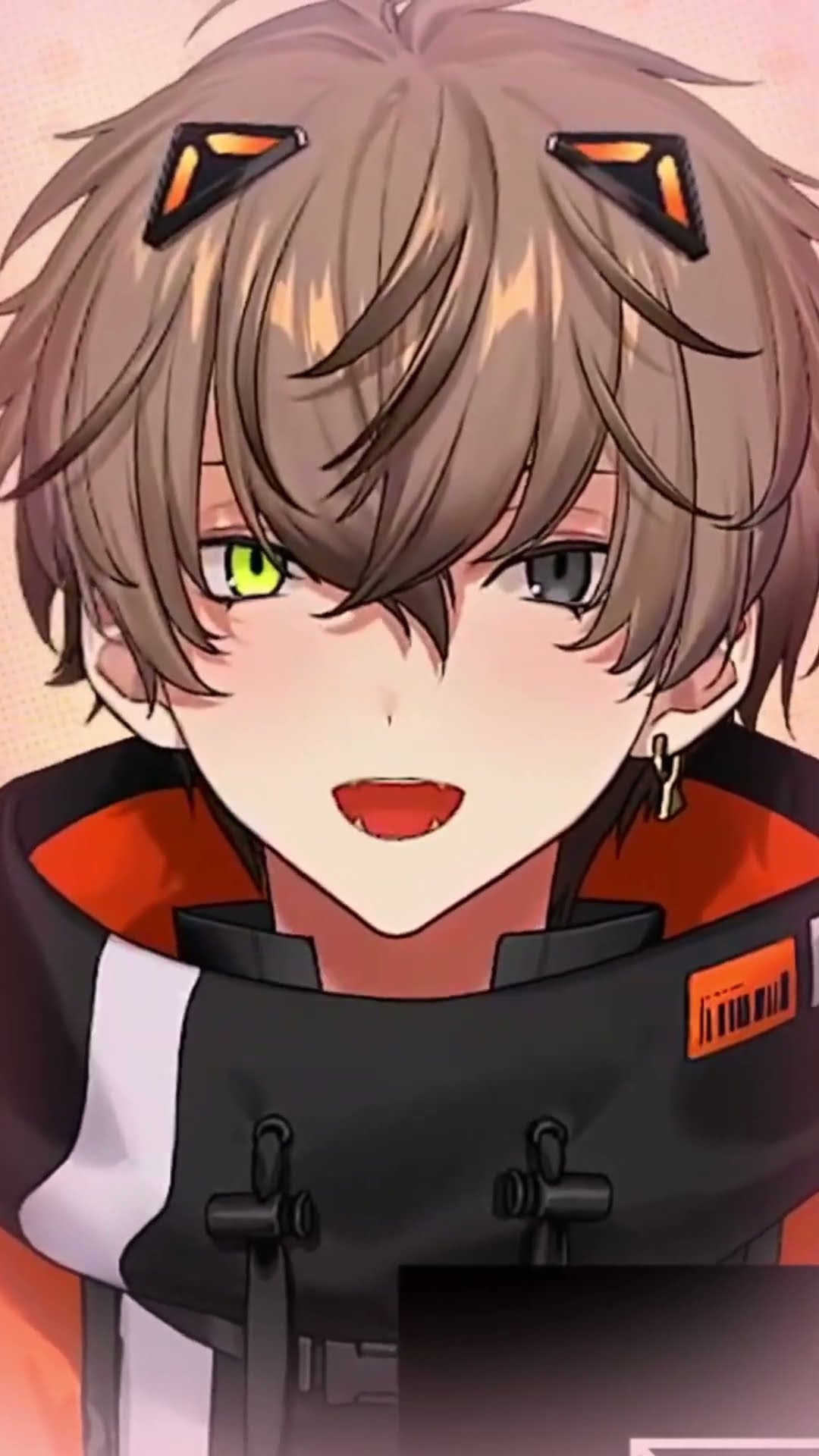 HE'S SO BABYGIRL!!!!!!!!! #shorts #vtuber #nijisanjien #albanknox