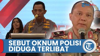 Kapolri Listyo Sigit Sebut Irjen Teddy Minahasa Diduga Kuat Terlibat Jaringan Peredaran Narkoba