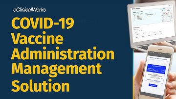eClinicalWorks Vaccination Administration Management System: How to Get Started