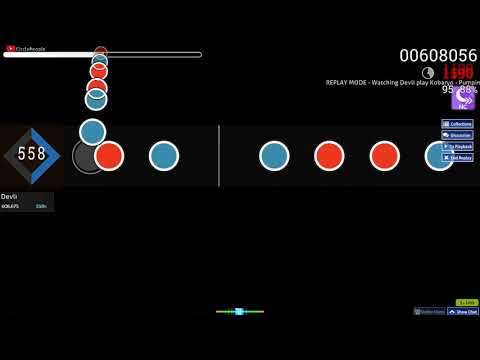 osu!taiko | Devli | Kobaryo - Pumpin' Junkies [Tatsujin] +NC | 87.04% PASS 480bpm 7.89* - osu!taiko | Devli | Kobaryo - Pumpin' Junkies [Tatsujin] +NC | 87.04% PASS 480bpm 7.89*
