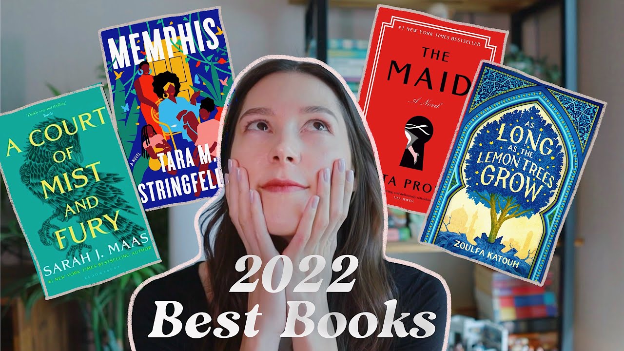 the BEST books i read in 2022 📚✨ *my favorite 5 star reads*