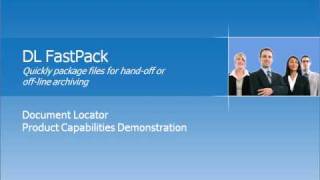 Document Delivery using DL Fast Pack in the Document Locator Document Management System