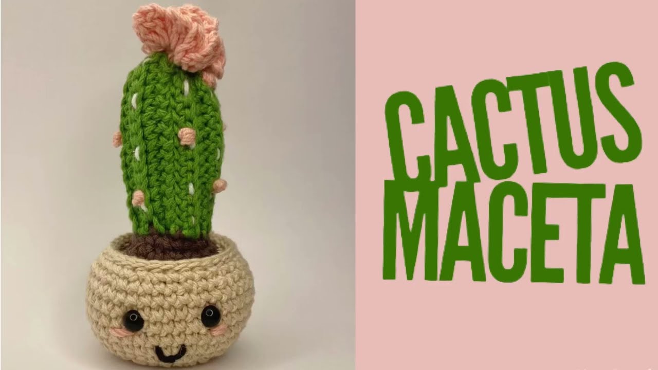 Cactus crochet