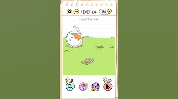 Brain Test Level 104 Tricky Puzzles Shorts By Unico Studio Gaming Play #unicostudio #shorts #gaming