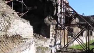Pompei Na - Gli Ultimi Crolli Dopo La Pioggia 03.03.14