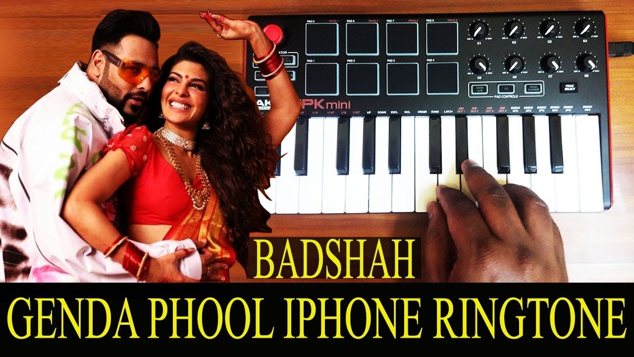 Badshah - Genda Phool | iPhone Ringtone By Raj Bharath