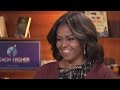 Michelle Obama habla de su historia personal