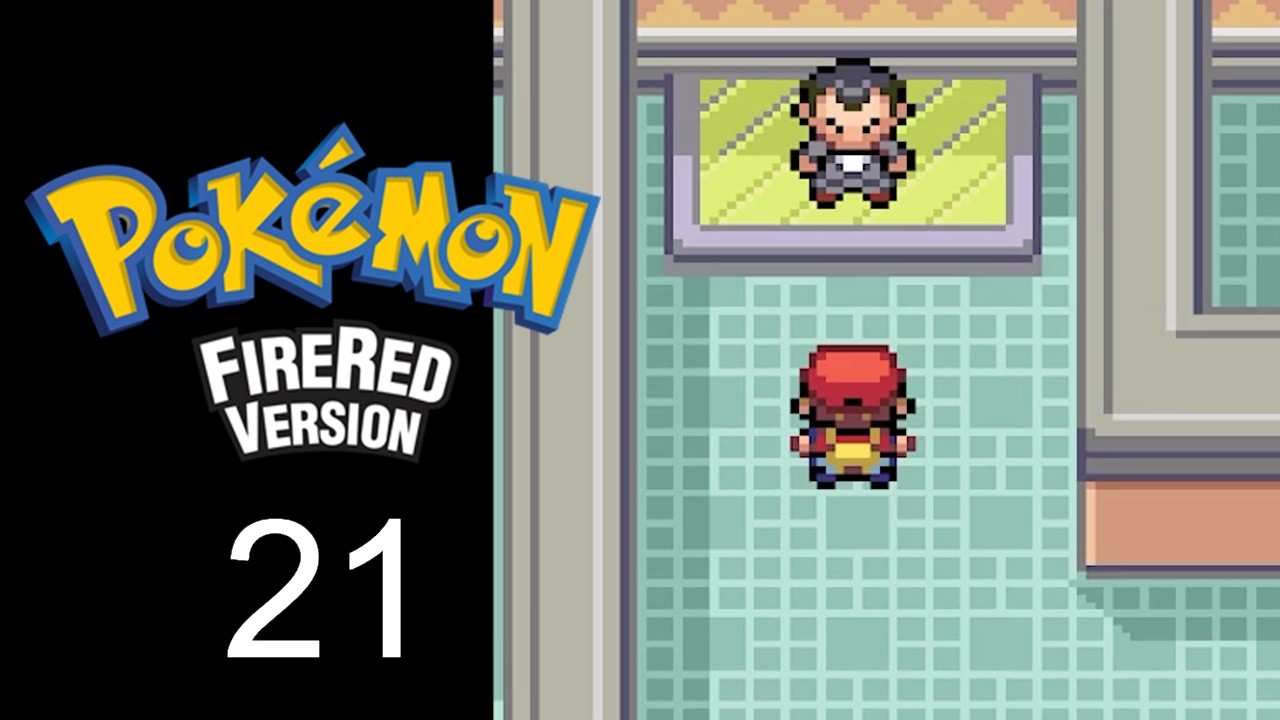 Pokémon Fire Red - O Ultimo Ginasio! [21] - YouTube