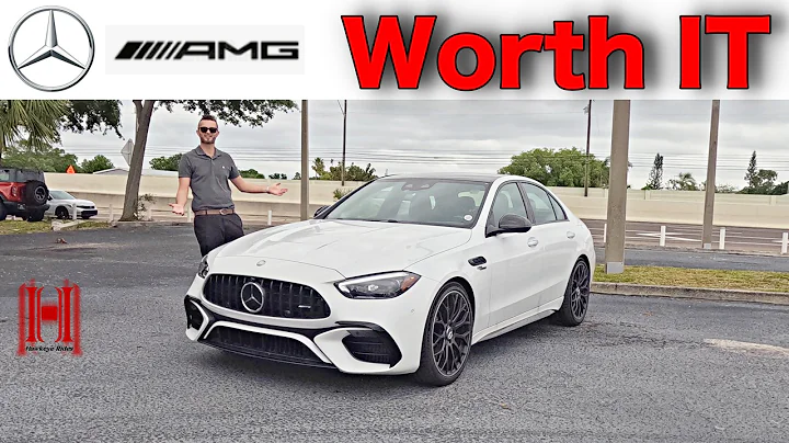 2025 Mercedes AMG C63 S E Performance is the Fastest PHEV? Full Specs & Test Drive