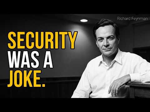 How Feynman Cracked Every Safe at Los Alamos (His Real Method)"