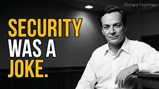 How Feynman Cracked Every Safe at Los Alamos (His Real Method)"
