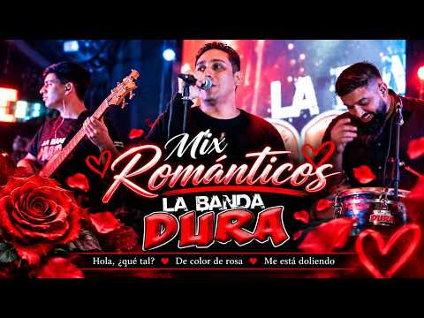 MIX ROMANTICOS | CUARTETO | LA BANDA DURA