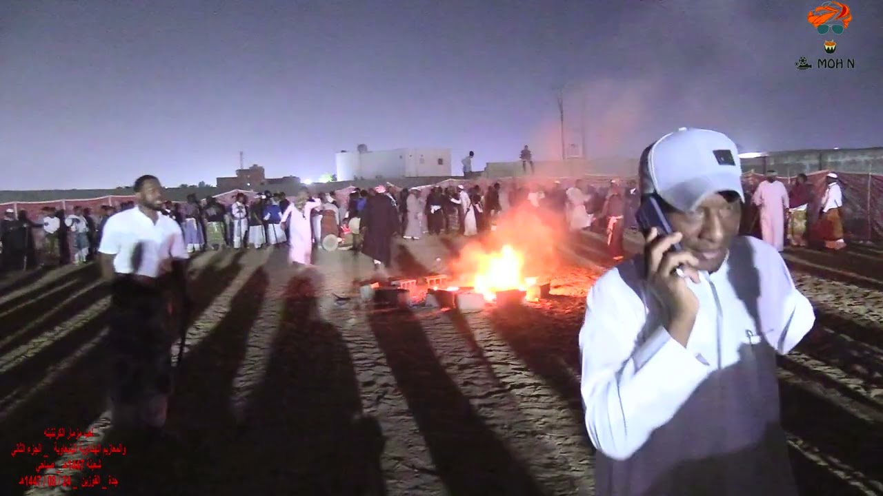 لعب مزمار شعبنة صف الكرنتينة و المعازيم الهنداوية الينبعاوية   _ الجزء الثاني _ صباحي