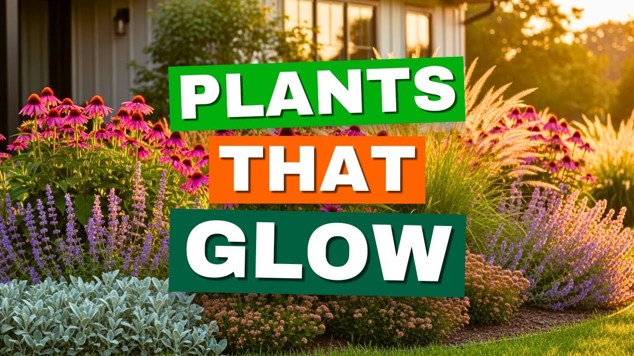7 Plants That Light Up Garden in the Evening Glow ✨