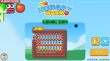 Hungry Worm Level 154