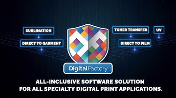 Fiery Digital Factory: Specialty Printing Software For Apparel, Wide Format, and More!