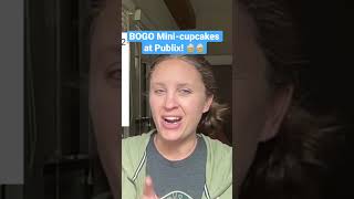 #publix #buyonegetonefree #cupcake #shorts Go get some BOGO cupcakes at Publix! 🧁🧁