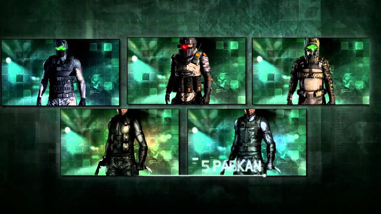 Splinter Cell Blacklist - The Fifth Freedom Collector's Edition Unboxing [NL]